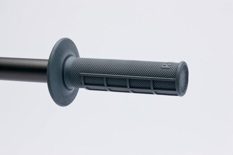 Renthal MX Grips Medium Diamond/ Waffle - Medium Grey - Powersports Haven