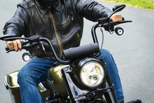 Load image into Gallery viewer, Kuryakyn Teardrop Mirrors Satin Black - Powersports Haven