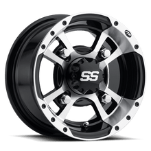 Load image into Gallery viewer, ITP SS 112 10x5 / 4x156 BP / 3+2 Offset Machined Wheel - Powersports Haven