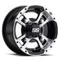 ITP SS 112 10x5 / 4x156 BP / 3+2 Offset Machined Wheel - Powersports Haven