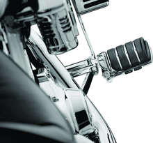 Load image into Gallery viewer, Kuryakyn Switchblade Pegs With Male Mount Adapter Chrome - Powersports Haven