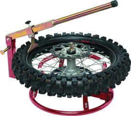 BikeMaster Tire Change Stand w/ Bead Braker - Powersports Haven