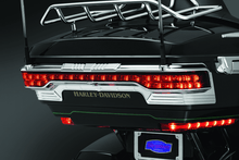 Load image into Gallery viewer, Kuryakyn Tri-Line Accent For Rear Tour-Pak Light Chrome - Powersports Haven