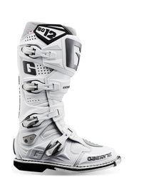 Gaerne SG12 Boot White Size - 13 - Powersports Haven