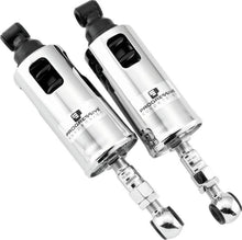Load image into Gallery viewer, Progressive 89-99 Harley Softail 422 Series Shocks - Chrome - Powersports Haven