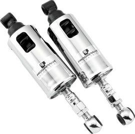 Progressive 89-99 Harley Softail 422 Series Shocks - Chrome - Powersports Haven