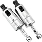 Progressive 89-99 Harley Softail 422 Series Shocks - Chrome - Powersports Haven