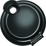 Kuryakyn Easy Fill Fuel Door Black