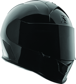 Speed Helmet and Strength SS900 Solid Speed Helmet Gloss Black - 2XL - Powersports Haven