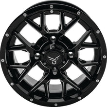 Load image into Gallery viewer, QuadBoss Barbwire 14X7 - 5+2 - 4/137 - Milled - Powersports Haven