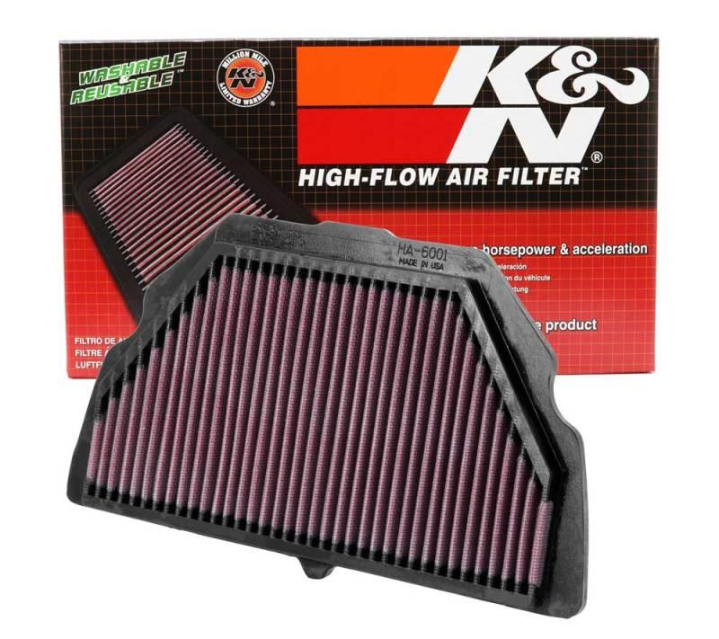K&N 01-06 Honda CBR600F 600/CRB600F 4I Replacement Air Filter - Powersports Haven