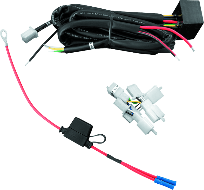 Kuryakyn Plug & Play Trailer Wiring & Relay Harness 01-10 Honda GL1800 - Powersports Haven