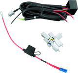 Kuryakyn Plug & Play Trailer Wiring & Relay Harness 01-10 Honda GL1800