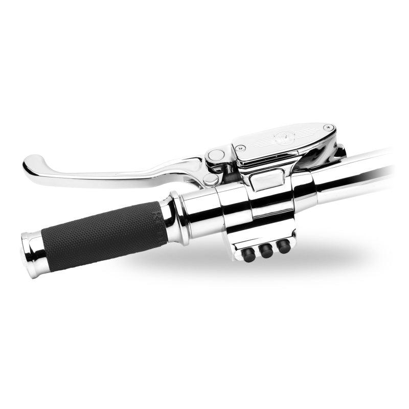 Performance Machine 11/16 Hgm Contour Lh Clutch - Chrome - Powersports Haven
