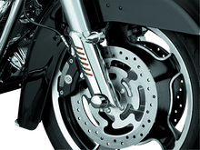 Load image into Gallery viewer, Kuryakyn Lower Leg Deflector Shields 00-13 Touring Chrome - Powersports Haven