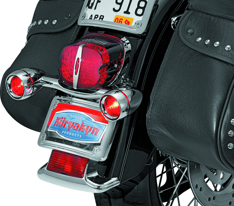 Kuryakyn Bullet Light Rear Signal Bar - Powersports Haven