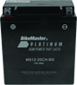 BikeMaster AGM Battery - MS12-20CH-BS - Powersports Haven