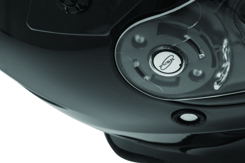 FIRSTGEAR Ajax Adventure Helmet Black - Extra Small - Powersports Haven