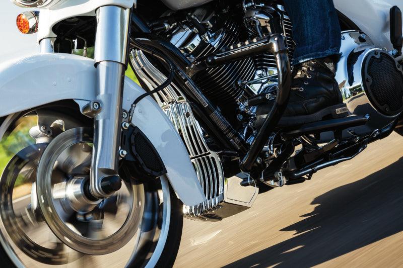 Kuryakyn Precision Regulator Cover Chrome - Powersports Haven