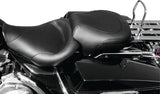 Mustang 97-07 Harley Road King, 06-07 Street Glide, 00-05 Eagle Std Touring Solo Seat - Black