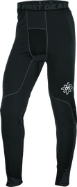 FIRSTGEAR Base Layer Pants Midweight Dark Grey - Extra Large - Powersports Haven