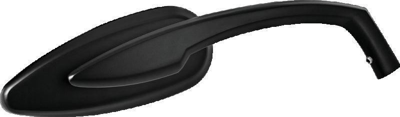 Kuryakyn Teardrop Mirrors Satin Black - Powersports Haven