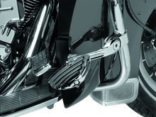 Load image into Gallery viewer, Kuryakyn Tour-Tech Cruise 6in Mount Arm With ISO Wing Pegs 1-1/4in Clamp Chrome - Powersports Haven