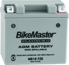 Load image into Gallery viewer, BikeMaster AGM Battery - MS12-7ZS - Powersports Haven