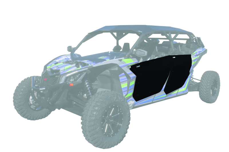 DragonFire Racing 17-19 Can-Am Maverick X3 MAX UTV Doors - 4 Doors - Powersports Haven