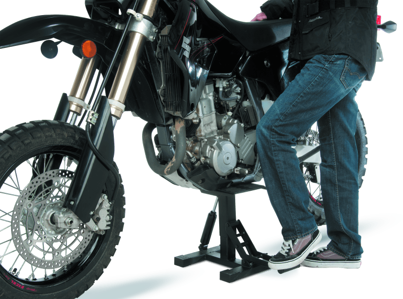 BikeMaster Stand - Easy Lift & Lower - Powersports Haven