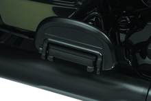 Load image into Gallery viewer, Kuryakyn Heavy Industry Passenger Floorboard Without Adapter Black - Powersports Haven