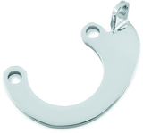 Bikers Choice Chrome Big Twin Mousetrap Eliminator Bracket