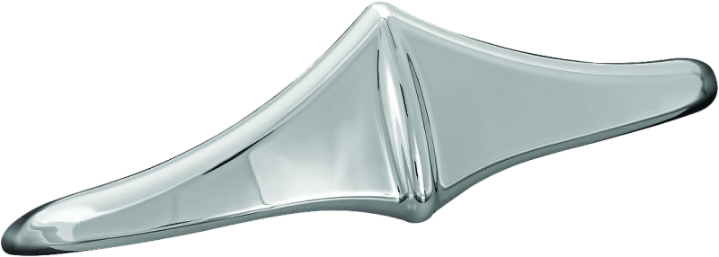 Kuryakyn Front Fender Accent Trail Edge Chrome - Powersports Haven