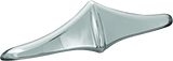 Kuryakyn Front Fender Accent Trail Edge Chrome