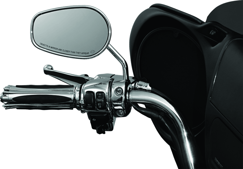 Kuryakyn Mirror Stem 3in Outward Extenders Chrome - Powersports Haven
