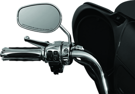 Kuryakyn Mirror Stem 3in Outward Extenders Chrome - Powersports Haven