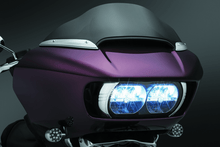 Load image into Gallery viewer, Kuryakyn Windshield Side Trims Chrome - Powersports Haven