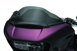 Kuryakyn Windshield Center Trim Gloss Black - Powersports Haven