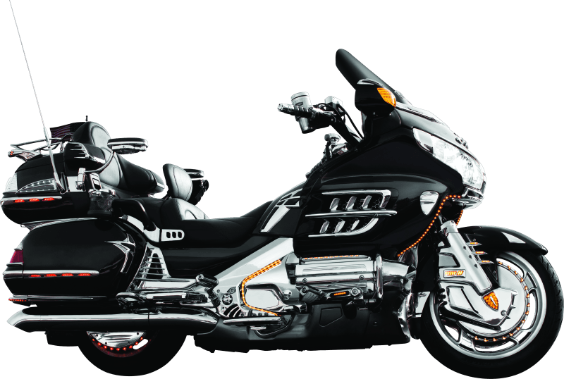 Kuryakyn Louvered Battery Box Cover 01-10 GL1800 Chrome - Powersports Haven