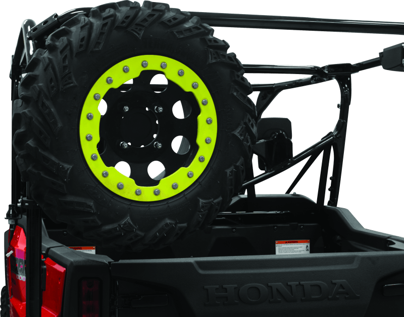 DragonFire Racing Spare Tire Carrier - 1.75 in. Clamp - Powersports Haven