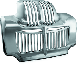 Kuryakyn Oil Cooler Cover 11-16 Touring Chrome - Powersports Haven