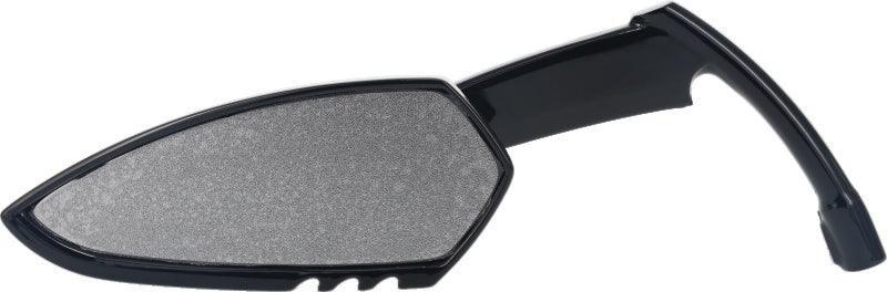 Kuryakyn Scythe Mirrors Black - Powersports Haven