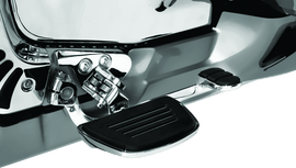Kuryakyn Premium Mini Boards With Comfort Drop Mounts 01-17 GL1800 Chrome - Powersports Haven