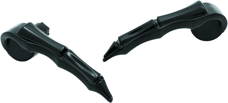 Kuryakyn Zombie Saddlebag Latch Handle Black - Powersports Haven