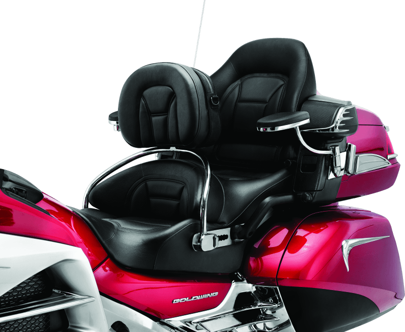 Kuryakyn Revolution Driver Backrest - Powersports Haven
