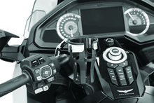 Load image into Gallery viewer, Kuryakyn Reflex Drink Handlebar Honda Goldwing DCT Left Side Mount Chrome - Powersports Haven