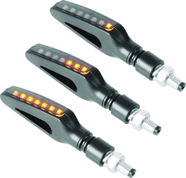 BikeMaster Hollow Sequential Turn Signal - Powersports Haven
