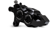 Load image into Gallery viewer, Performance Machine 08-23 FL,18-24 M8 Softail,06-17 VRod 137x4B Rce Series Monobloc Caliper Left BLK - Powersports Haven