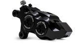 Performance Machine 08-23 FL,18-24 M8 Softail,06-17 VRod 137x4B Rce Series Monobloc Caliper Left BLK