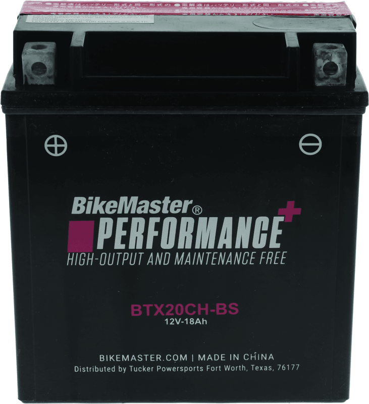 BikeMaster BTX20CH-BS Battery - Powersports Haven